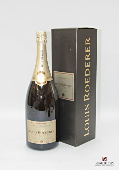 1 magnum	Champagne LOUIS ROEDERER Brut Premier		
	Présentation...