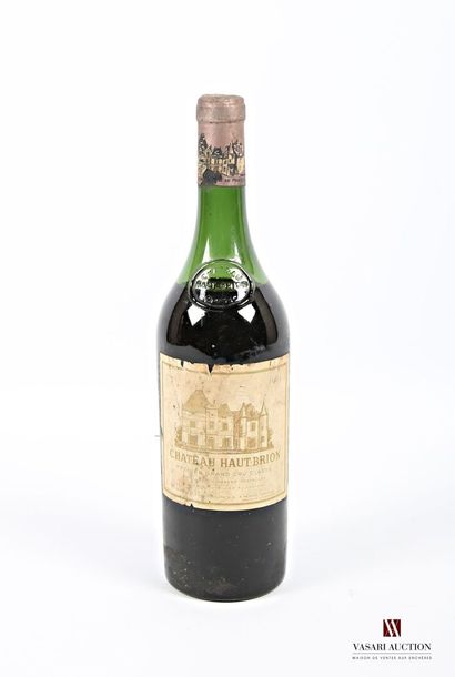 null 1 bouteille	Château HAUT BRION	Graves 1er GCC	1963
	Et. fanée, tachée et un...
