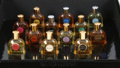 null JEAN PATOU
Ma collection, parfums d'époque 1925-1964 - 12 Eau de parfum de 6...