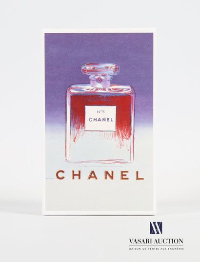 null CHANEL
Eau de parfum n°5 de Chanel - 50 ml - Édition limitée 1997 - Contre-boîte...