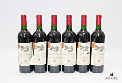 6 bouteilles	Château CAILLOU LES MARTINS	Lussac...