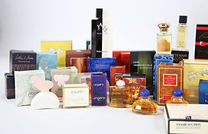 null Lot comprenant :
- Eau de toilette Yves Rocher - Vie Privée 
- Eau de toilette...