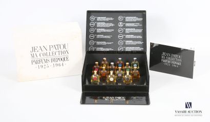 JEAN PATOU
Ma collection, parfums d'époque...