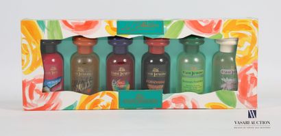 null GEMEY 
Coffret "La collection" comprenant : 
- Une eau de toilette "Fleur à...