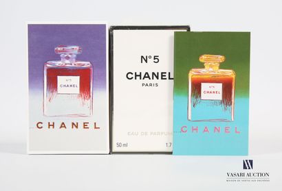 CHANEL
Eau de parfum n°19 de Chanel - 50...