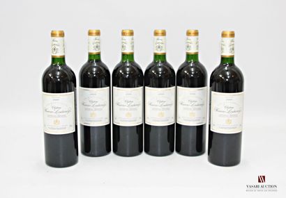 6 bouteilles	Château FOURCAS LOUBANEY	Listrac...