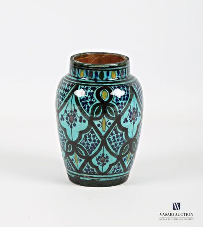 MAROC - SAFI
Vase de forme ovoïde en céramique...