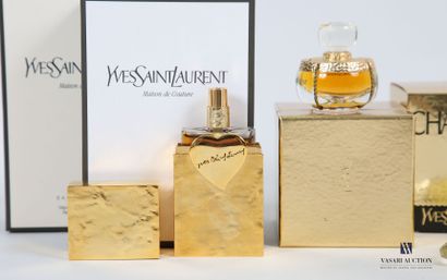 null YVES SAINT LAURENT
Lot comprenant :
- Parfum Champagne - 7,5 ml
- Eau de parfum...