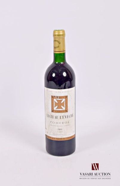 1 bouteille	Château L'EVÉCHÉ	Pomerol	2000
	Et....