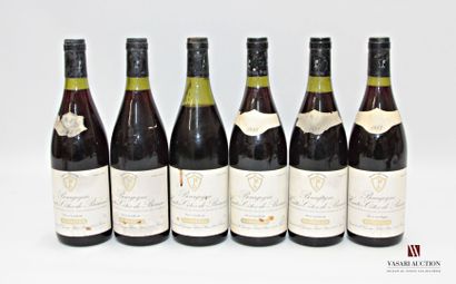 null 6 bouteilles	BOURGOGNE Htes CÔTES DE BEAUNE mise Mommessin		1983
	Et. un peu...