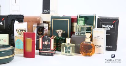 null Lot comprenant :
- Eau de toilette Yves Rocher - Vie Privée 
- Eau de toilette...