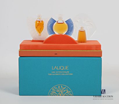 null LALIQUE
Box "Les flacons collection miniature, les introuvables, the ultimate...