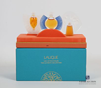 null LALIQUE
Coffret "Les flacons collection miniature, les introuvables, the ultimate...