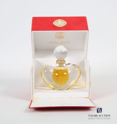 null NINA RICCI - LALIQUE
Lalique Farouche crystal perfume bottle - 15 ml, In its...