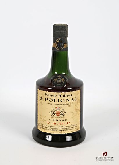 null 1 bouteille	Cognac Fine Champagne V.S.O.P. Prince H. de POLIGNAC		
	70 cl -...