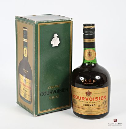null 1 bouteille	Cognac V.S.O.P. COURVOISIER		
	70 cl - 40°. Présentation et niveau,...