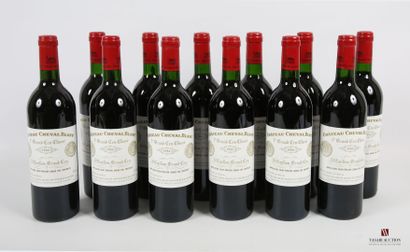 null 12 bouteilles	Château CHEVAL BLANC	St Emilion 1er GCC	1986
	Et. impeccables....