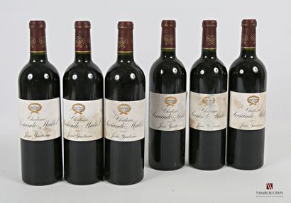 null *6 bouteilles	Château SOCIANDO MALLET	Haut Médoc	2009
	Et. fanées et tachées...