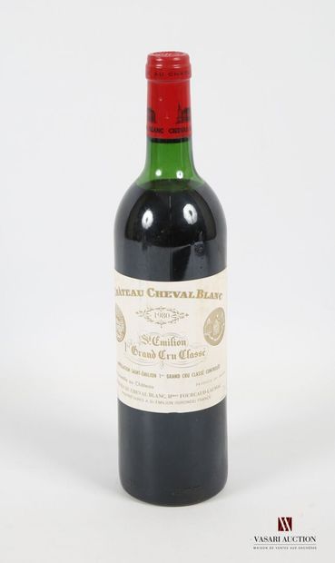 1 bouteille	Château CHEVAL BLANC	St Emilion...
