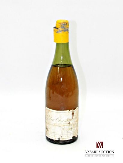null 1 bouteille	CORTON CHARLEMAGNE mise Louis Latour		1963
	Et. fanée, tachée et...