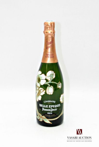 null 1 bouteille	Champagne PERRIER JOUËT Belle Epoque 		2004
	Présentation et niveau,...