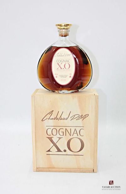 null 1 bouteille	Cognac X.O Chadutaud DSP mise Sas Mondial Alcools		
	70 cl - 40°....
