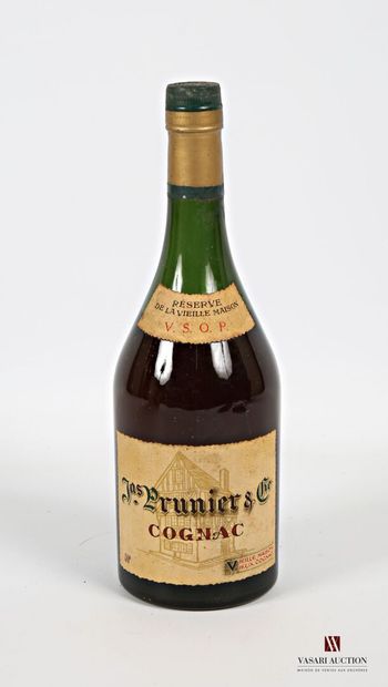 null 1 bouteille	Cognac V.S.O.P. "Réserve de la vieille maison " PRUNIER & Cie		
	Et....
