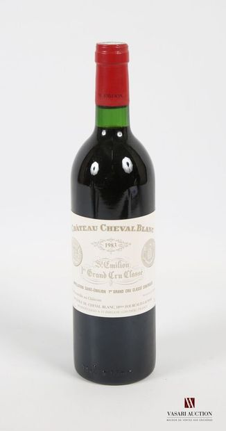 1 bouteille	Château CHEVAL BLANC	St Emilion...