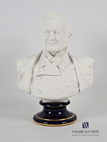 null CARRIER-BELLEUSE Albert-Ernest (1824-1887) d'après 
Buste de Louis Adolphe Thiers...