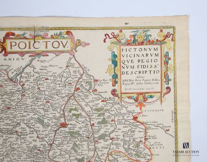 null ROGIER Pierre (XVI-XVIIème siècle) cartographe - LE CLERC Ioan (éditeur)
Carte...