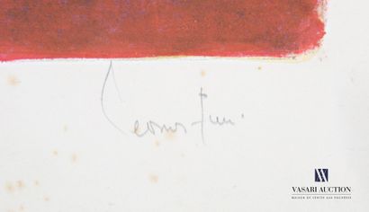null FINI Leonor (1907-1996) d'après
Cérès
Lithographie en couleurs
Signée en bas...
