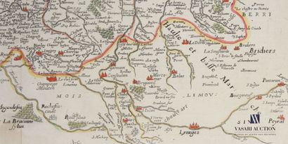 null ROGIER Pierre (XVI-XVIIème siècle) cartographe - LE CLERC Ioan (éditeur)
Carte...