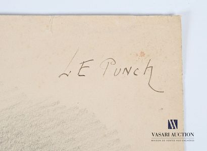 null APOUX Joseph (1846-1910)
Le Punch
Crayon et encre sur papier
Titré en haut à...