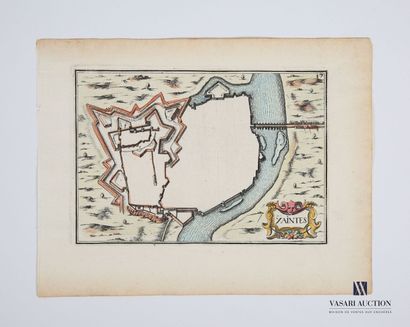 null TASSIN Christophe (1600-1660) d'après (cartographe)
Plan de la ville de Royan...