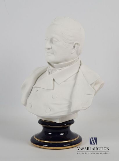 null CARRIER-BELLEUSE Albert-Ernest (1824-1887) d'après 
Buste de Louis Adolphe Thiers...