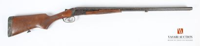 null Fusil de chasse Baïkal modèle IJ-43 calibre 12-70, canons juxtaposés chromés...
