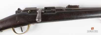 null Fusil réglementaire GRAS modèle 1874 M80, boitier marqué Manufacture d'armes...
