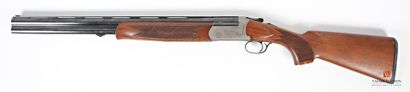 null Fusil de chasse Fabarm modèle Elos A calibre 12-76, canons superposés chromé...