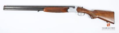 null Fusil de chasse Beretta modèle S.685 calibre 12-70, canons superposés chromé...