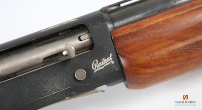null Fusil de chasse semi-automatique Baïkal modèle MP153 calibre 12-89, canon de...