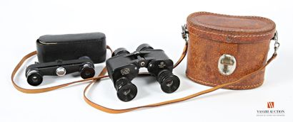 null Pair of pocket binoculars magnification 6 x 15, VISTA manufacture n°126942,...