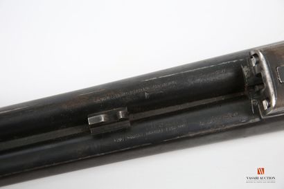 null Fusil de chasse hammerless Humbert Paris St Etienne, calibre12-70, canons Heurtier...