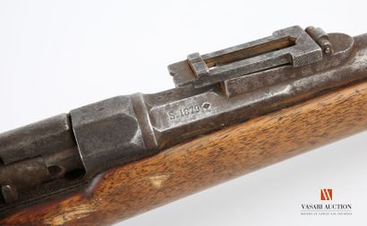 null Fusil réglementaire d'infanterie GRAS modèle 1874 M80, canon rayé calibre 11...