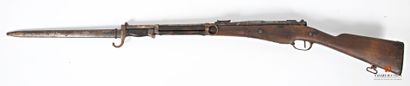null Mousqueton réglementaire modèle 1892, canon rayé de 45 cm calibre d'origine...