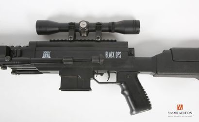 null Carabine à air comprimé BLACK OPS modèle B1288 calibre 4,5 mm (.177), avec une...