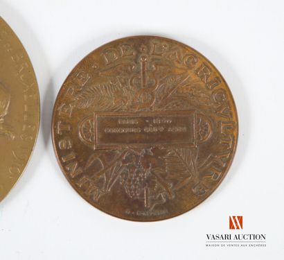null Medals of table and various, Kingdom of Belgium World Fair Brussels 1910, 70...