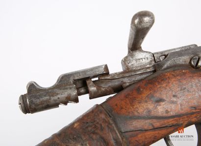 null Fusil réglementaire d'infanterie GRAS modèle 1874 M80, canon rayé calibre 11...
