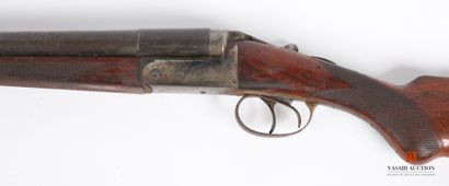 null Fusil de chasse ROBUST modèle n° 222 calibre 12-70, canon juxtaposés de 70 cm,...