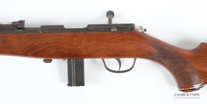 null Carabine à verrou GAUCHER modèle Gazelle calibre 22 long rifle, canon rayé de...