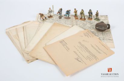 null Figurines Del Prado and various, Legionnaire, poilu, para US, "Alpini", Legionnaire...